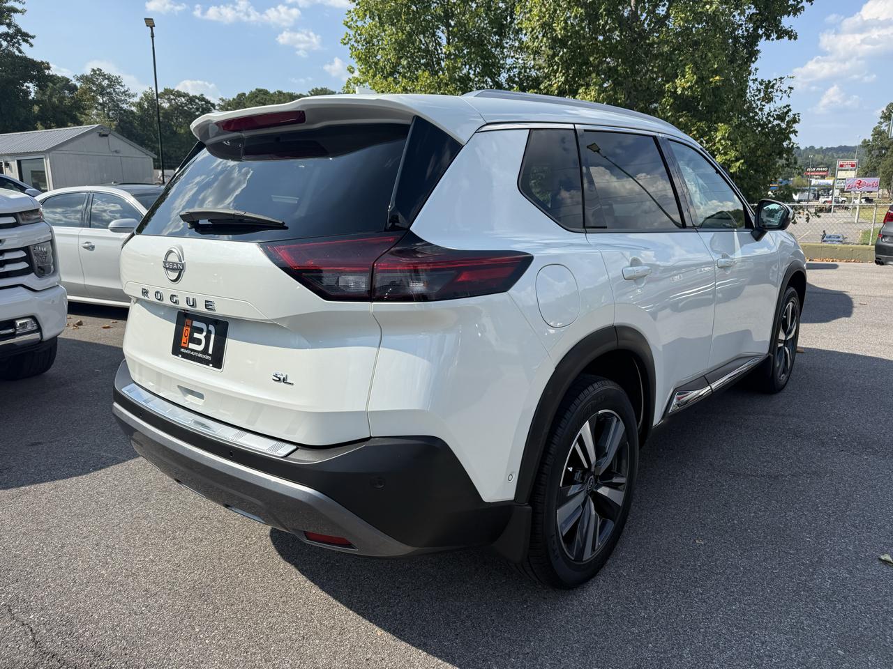 Nissan Rogue FWD SL 2022
