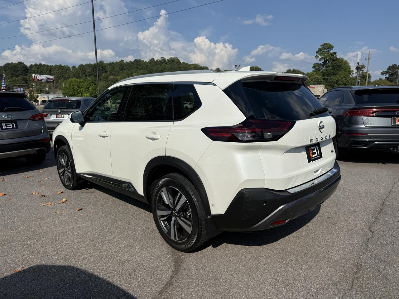 Nissan Rogue FWD SL 2022