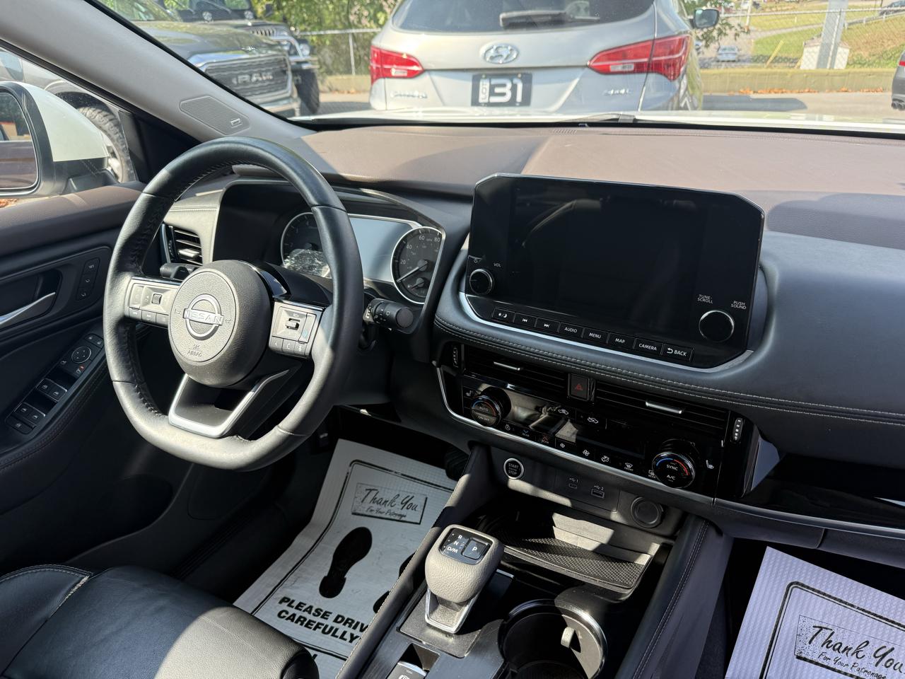 Nissan Rogue FWD SL 2022