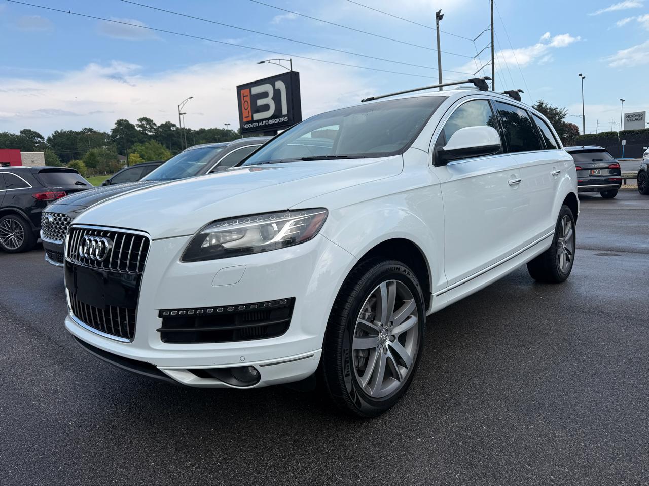 2015 Audi Q7 quattro 4dr 3.0L TDI Premium Plus