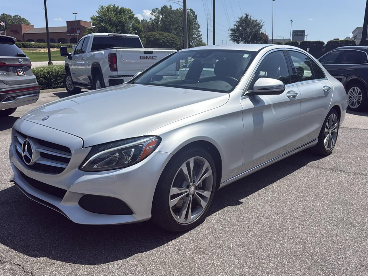  2016 Mercedes-Benz C-Class C 300   