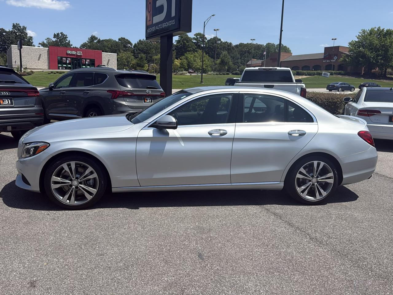Mercedes-Benz C-Class 4dr Sdn C 300 RWD 2016