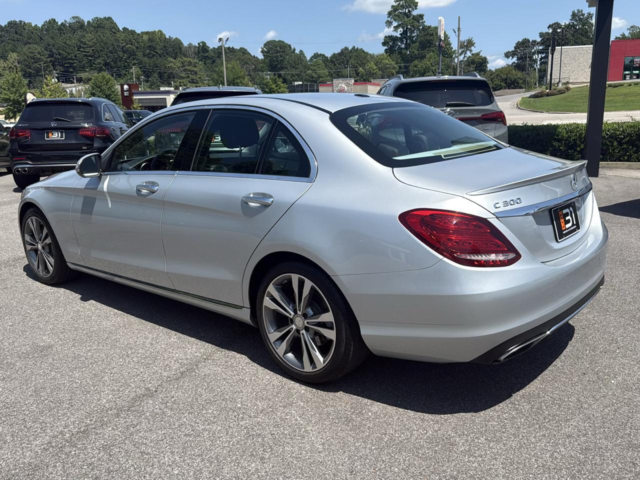Mercedes-Benz C-Class 4dr Sdn C 300 RWD 2016