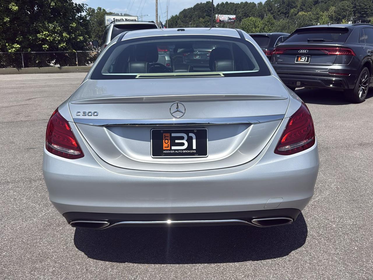Mercedes-Benz C-Class 4dr Sdn C 300 RWD 2016