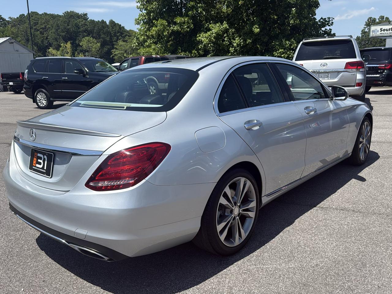 Mercedes-Benz C-Class 4dr Sdn C 300 RWD 2016