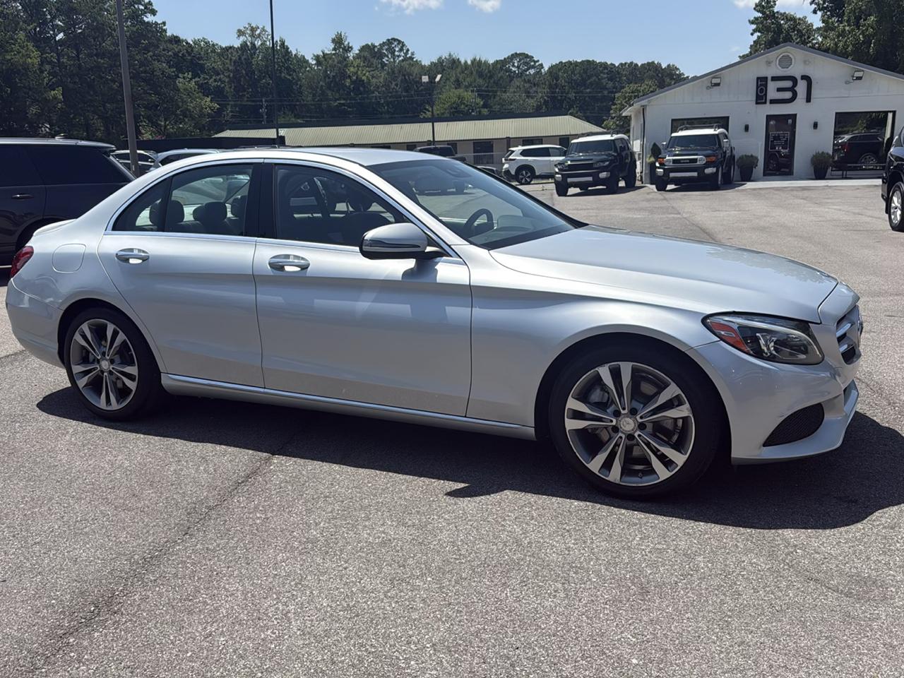 Mercedes-Benz C-Class 4dr Sdn C 300 RWD 2016