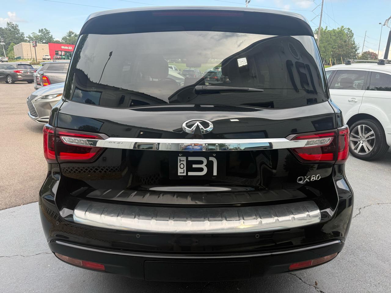 Infiniti QX80 LUXE RWD 2022