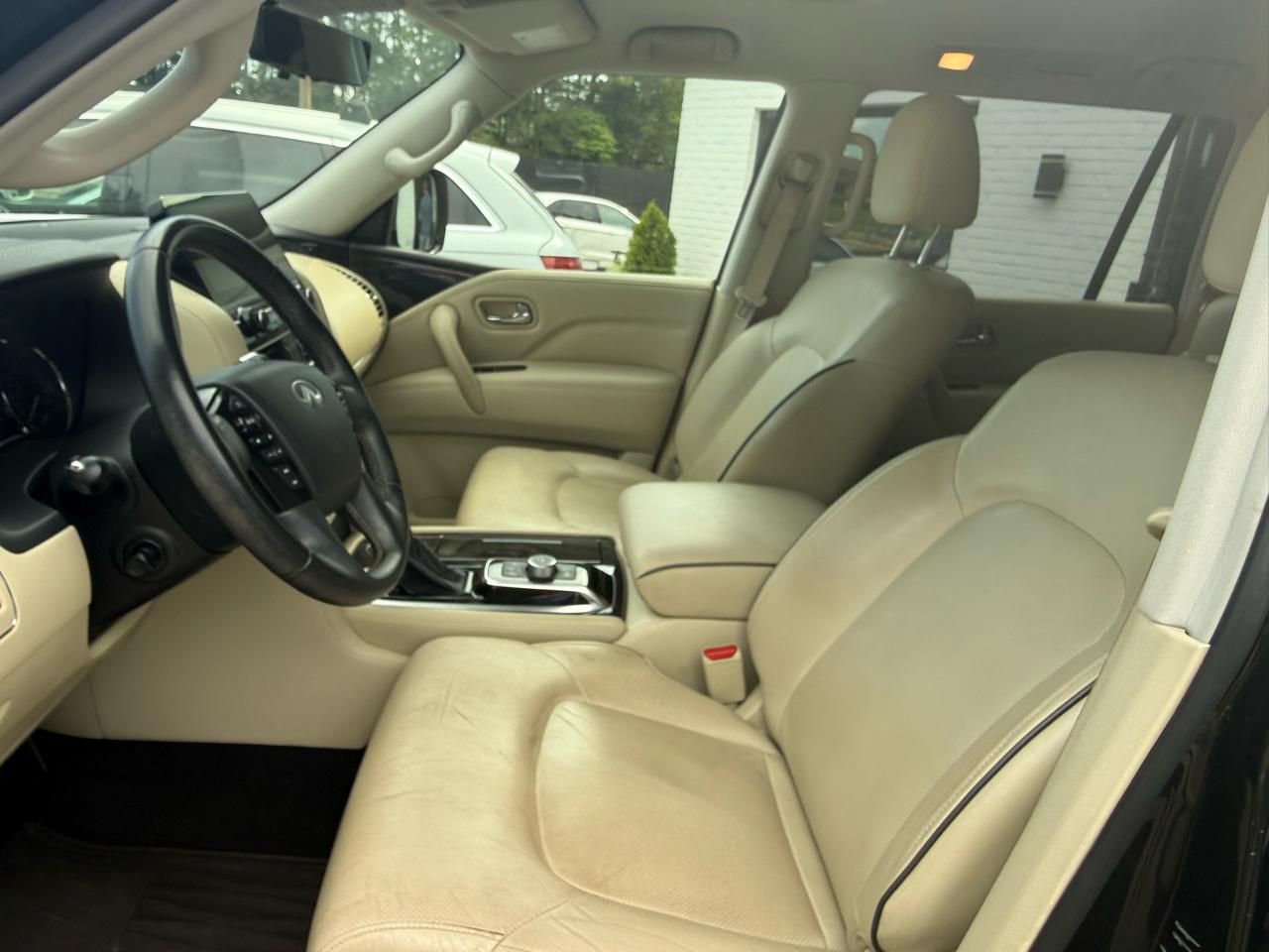 Infiniti QX80 LUXE RWD 2022