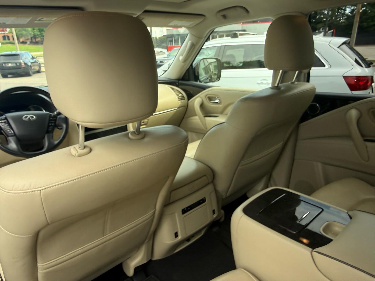 Infiniti QX80 LUXE RWD 2022
