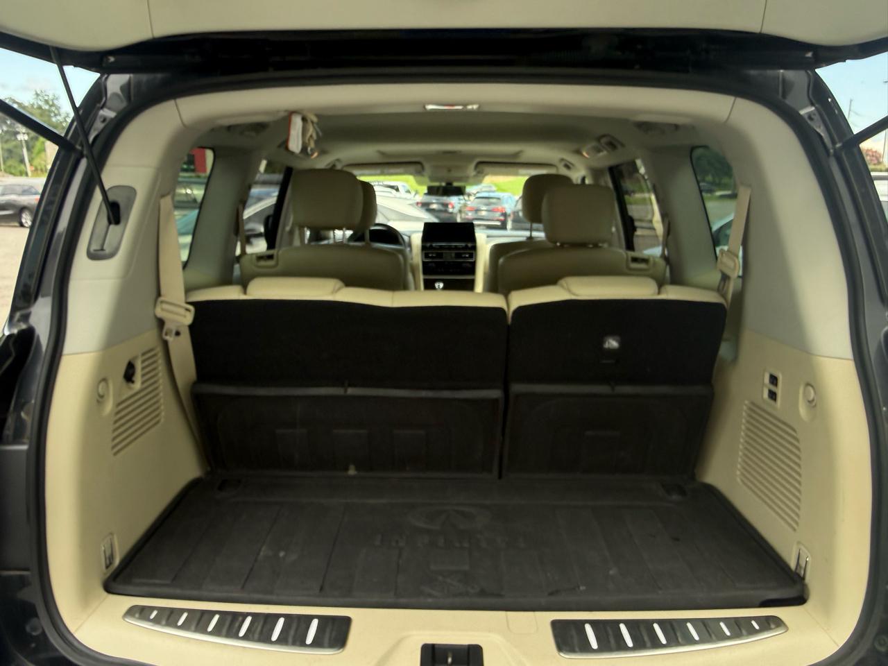 Infiniti QX80 LUXE RWD 2022