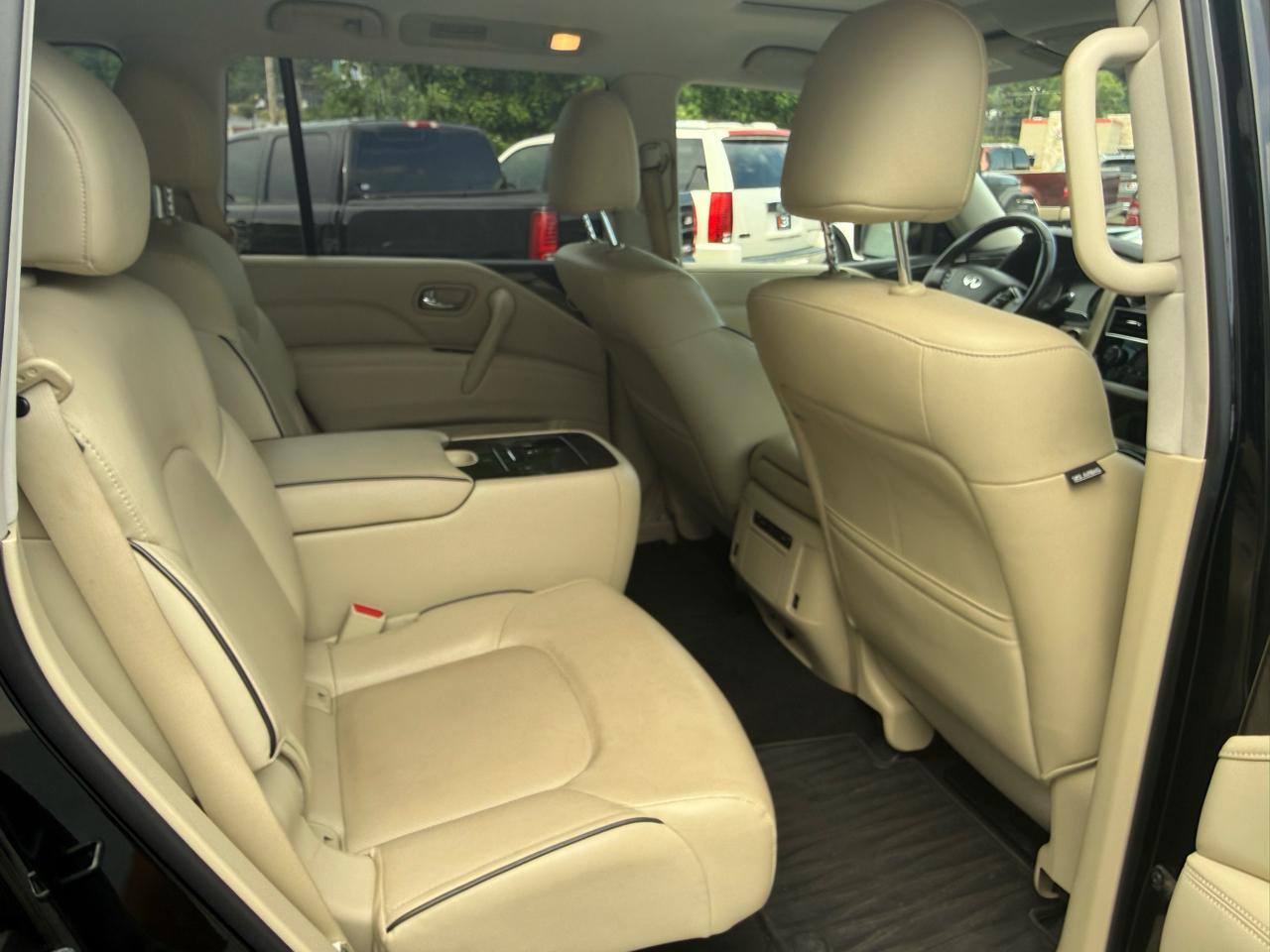 Infiniti QX80 LUXE RWD 2022