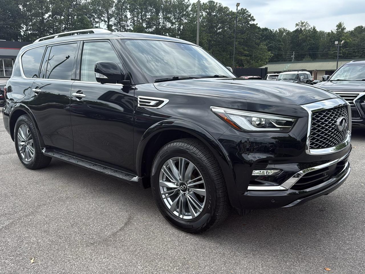 Infiniti QX80 LUXE RWD 2022