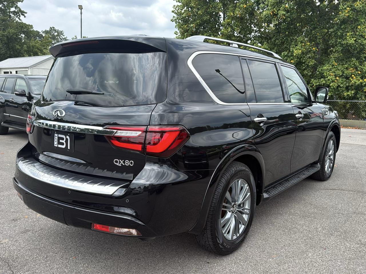 Infiniti QX80 LUXE RWD 2022