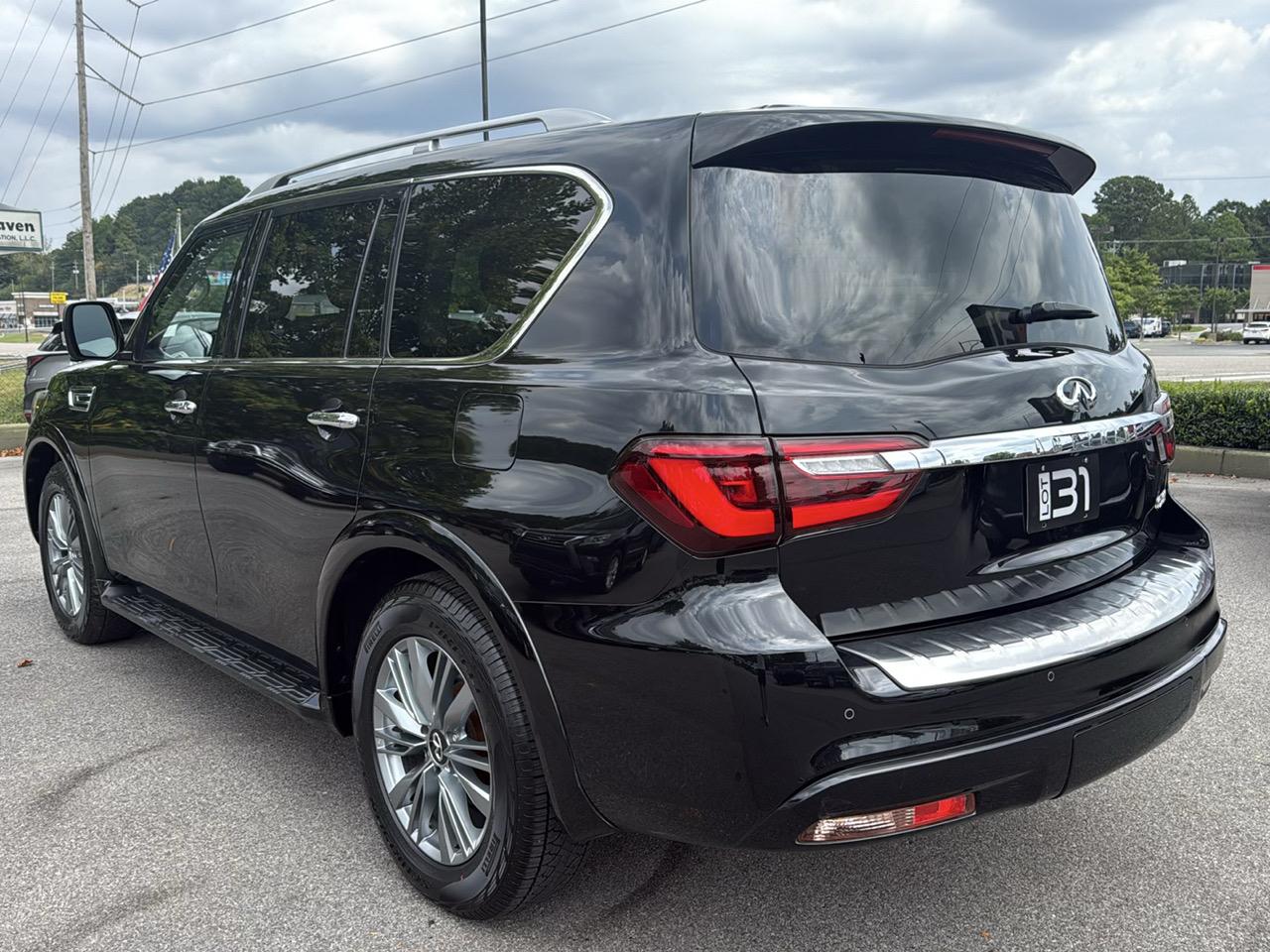 Infiniti QX80 LUXE RWD 2022