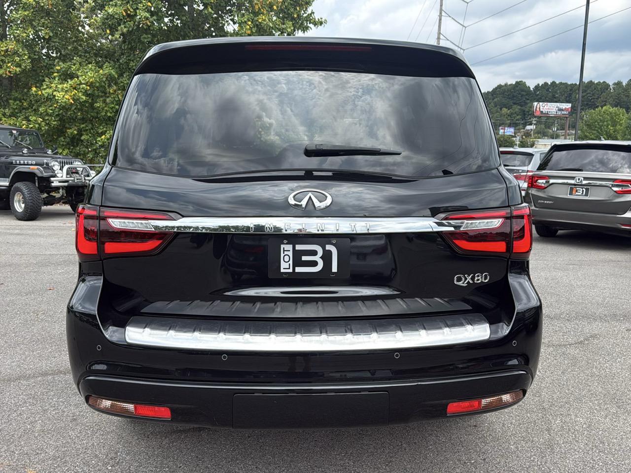 Infiniti QX80 LUXE RWD 2022