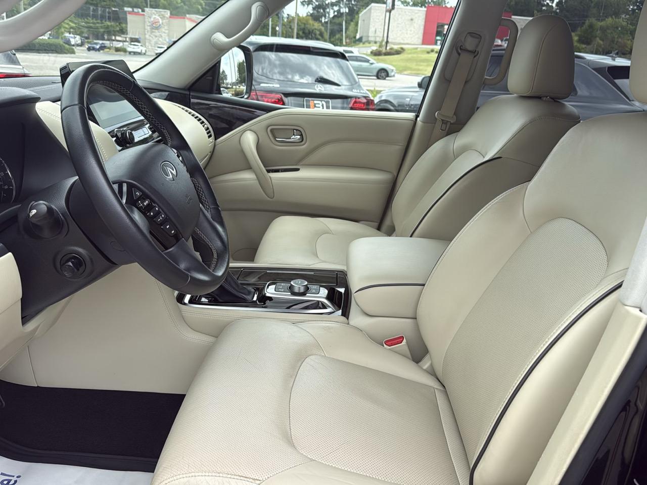 Infiniti QX80 LUXE RWD 2022