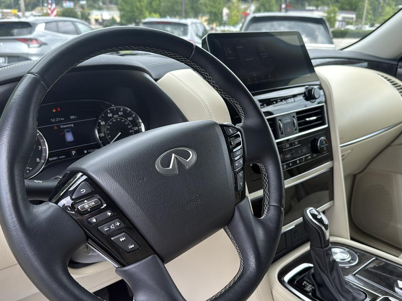 Infiniti QX80 LUXE RWD 2022