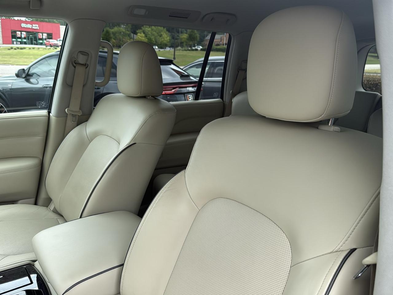 Infiniti QX80 LUXE RWD 2022