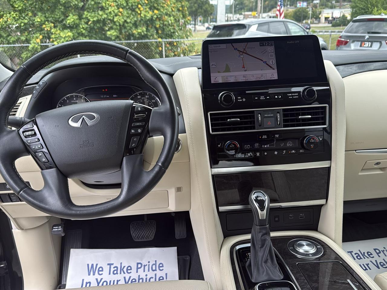 Infiniti QX80 LUXE RWD 2022