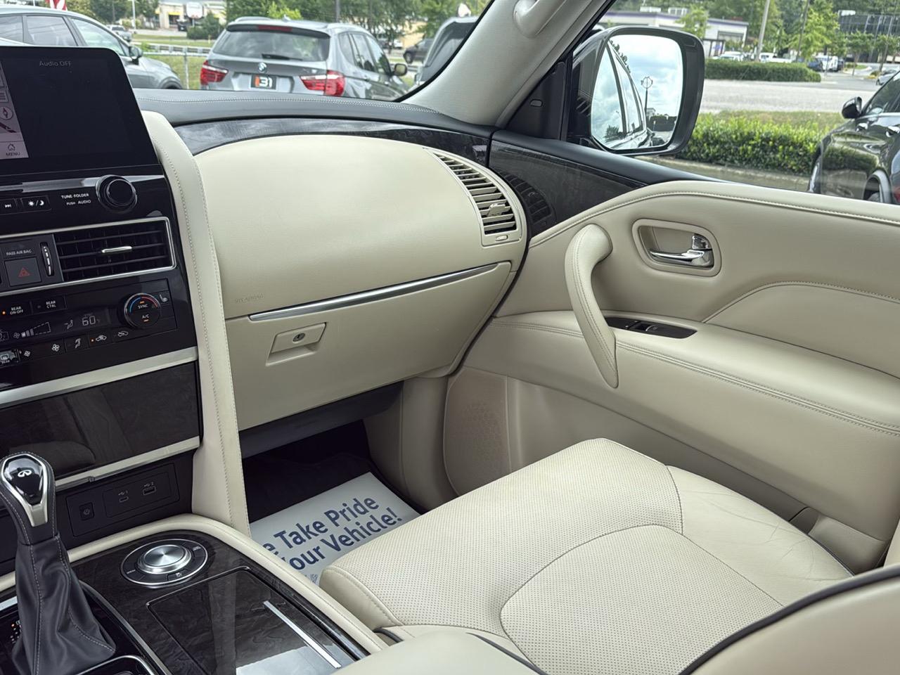 Infiniti QX80 LUXE RWD 2022