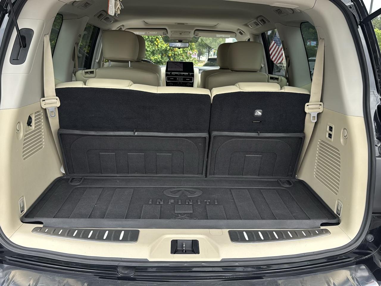 Infiniti QX80 LUXE RWD 2022