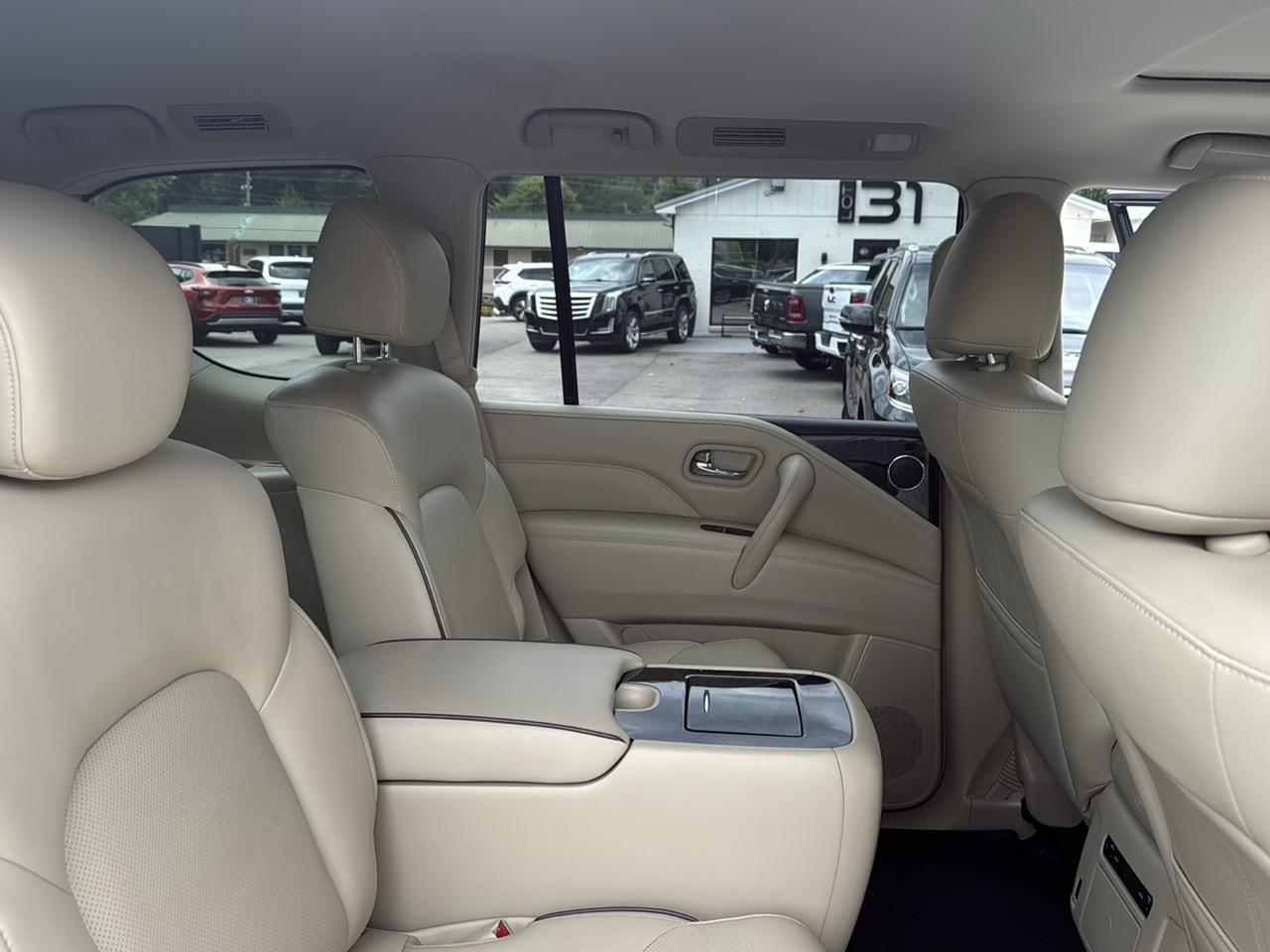 Infiniti QX80 LUXE RWD 2022