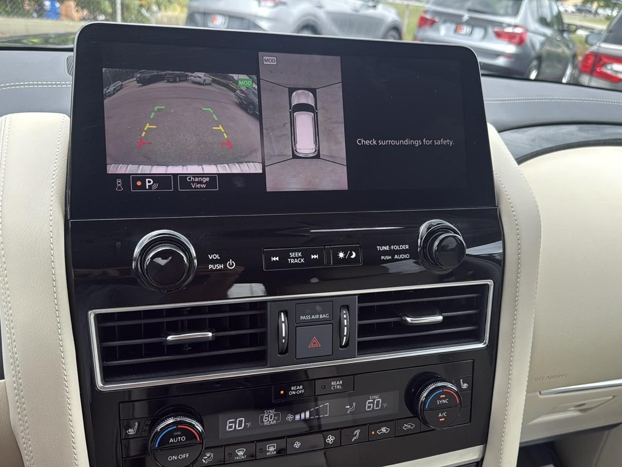 Infiniti QX80 LUXE RWD 2022