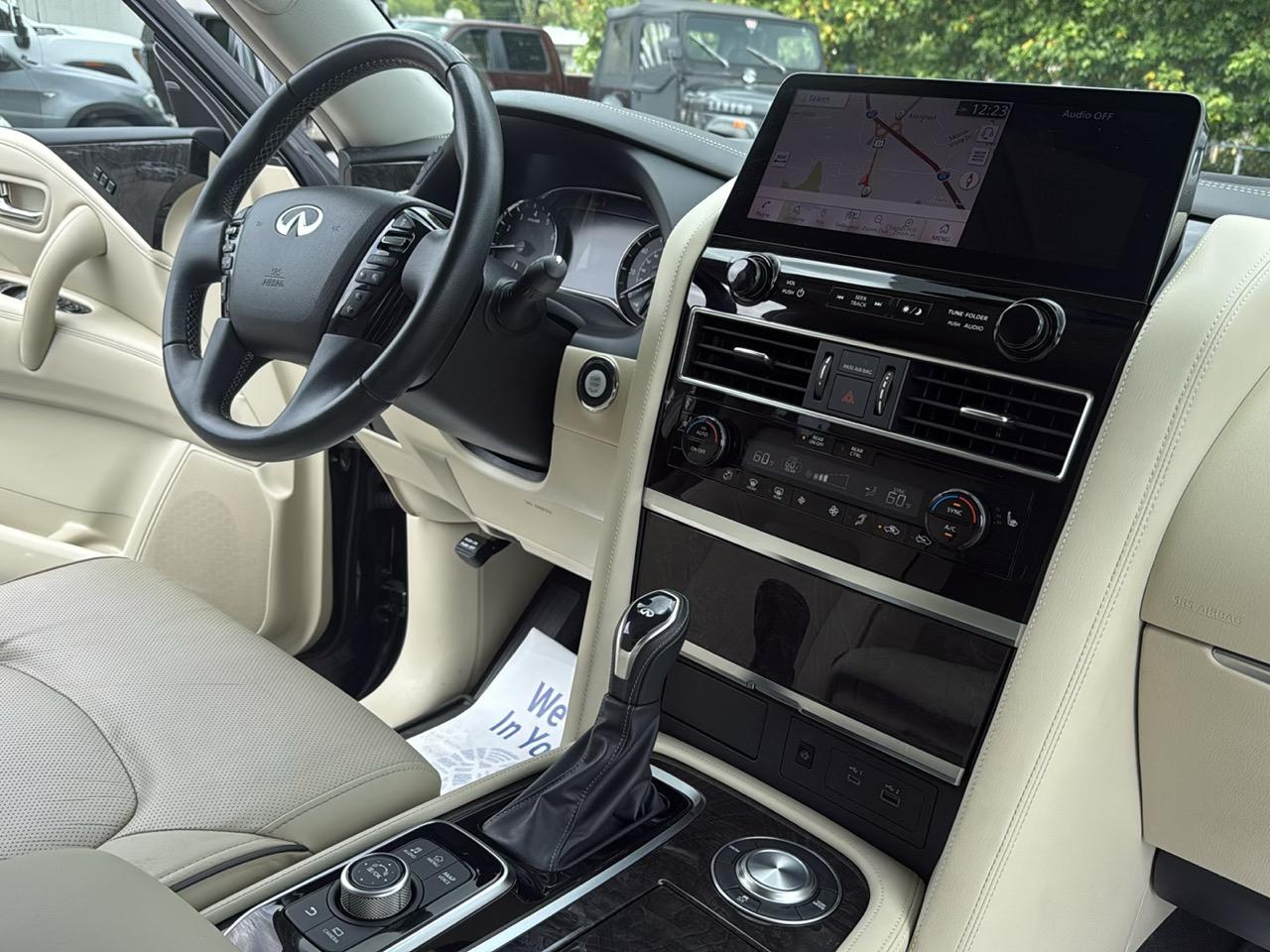 Infiniti QX80 LUXE RWD 2022