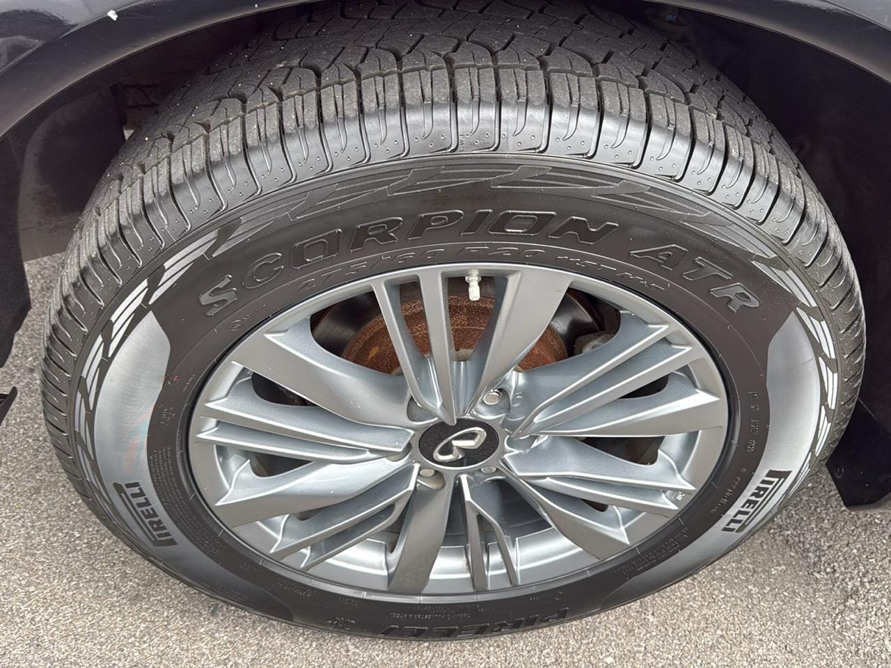 Infiniti QX80 LUXE RWD 2022