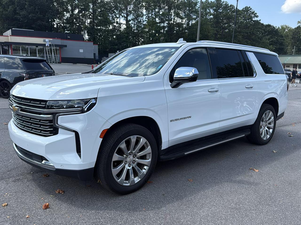 2021 Chevrolet Suburban 2WD 4dr Premier