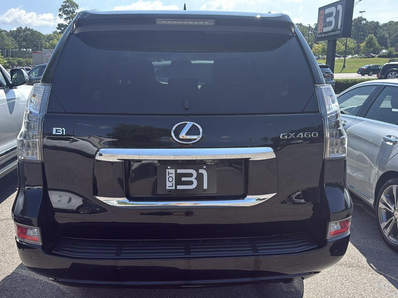 Lexus GX 460 4WD 4dr 2015