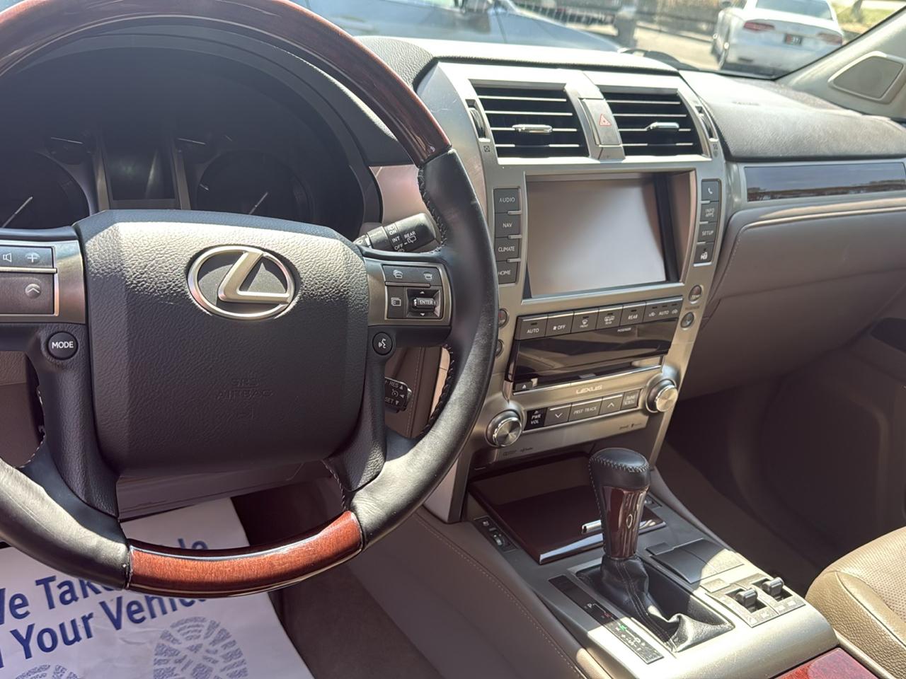 Lexus GX 460 4WD 4dr 2015