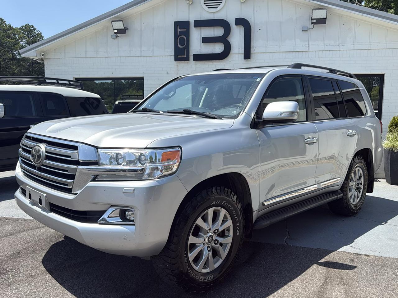 Toyota Land Cruiser 4dr 4WD (Natl) 2016