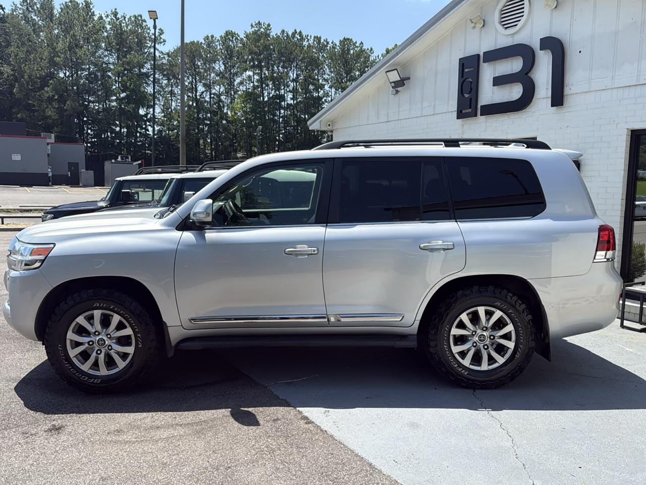 Toyota Land Cruiser 4dr 4WD (Natl) 2016