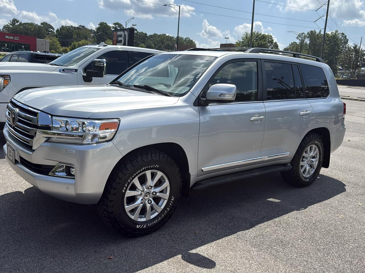 2016 Toyota Land Cruiser 4dr 4WD (Natl)