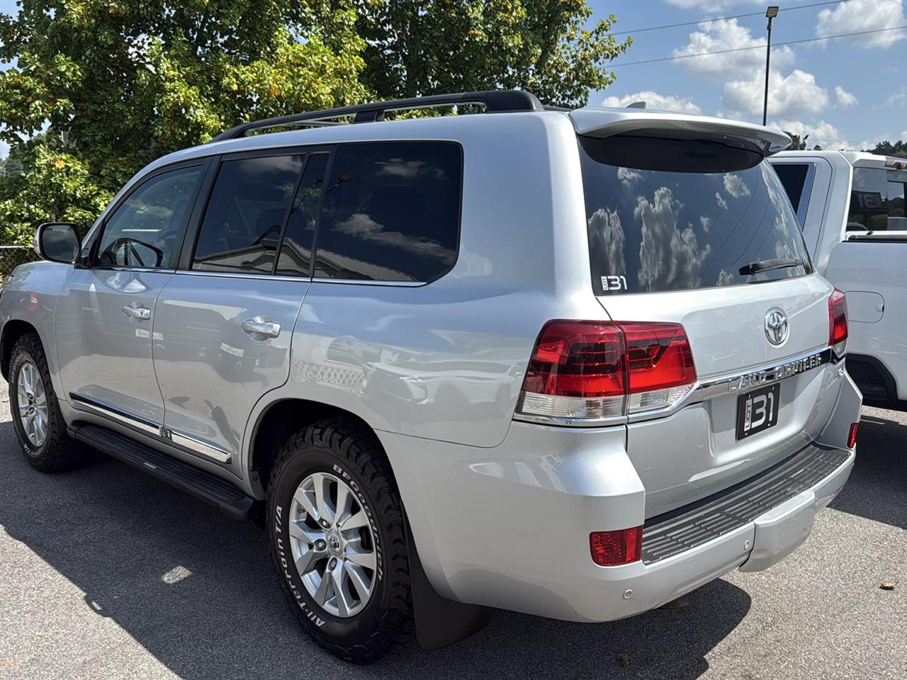 Toyota Land Cruiser 4dr 4WD (Natl) 2016