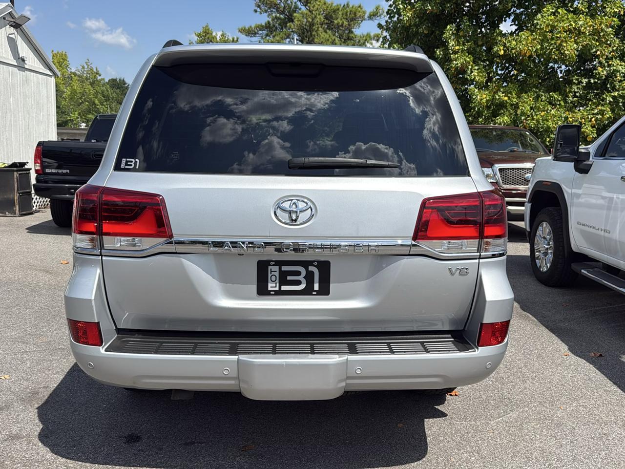 Toyota Land Cruiser 4dr 4WD (Natl) 2016