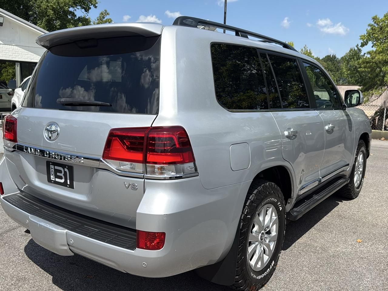 Toyota Land Cruiser 4dr 4WD (Natl) 2016