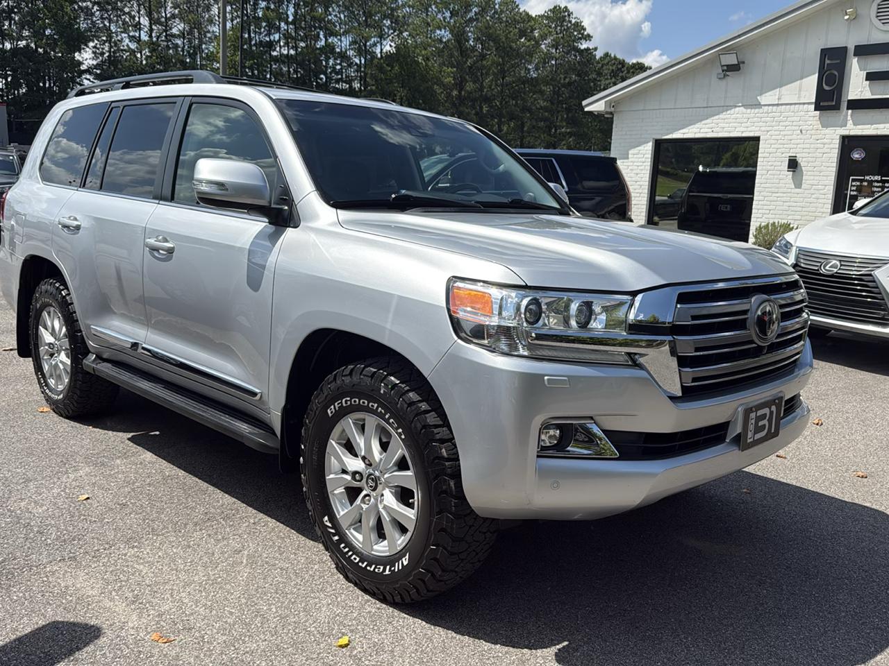 Toyota Land Cruiser 4dr 4WD (Natl) 2016