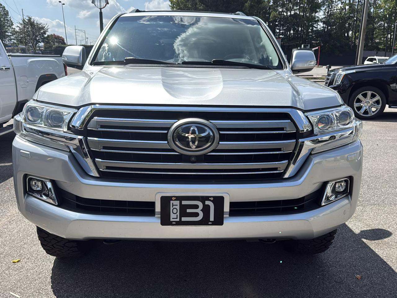 Toyota Land Cruiser 4dr 4WD (Natl) 2016