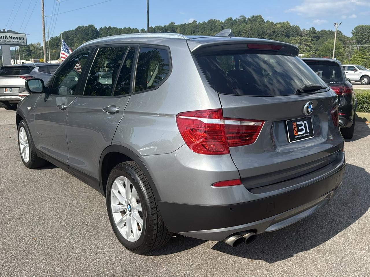 BMW X3 AWD 4dr xDrive28i 2013