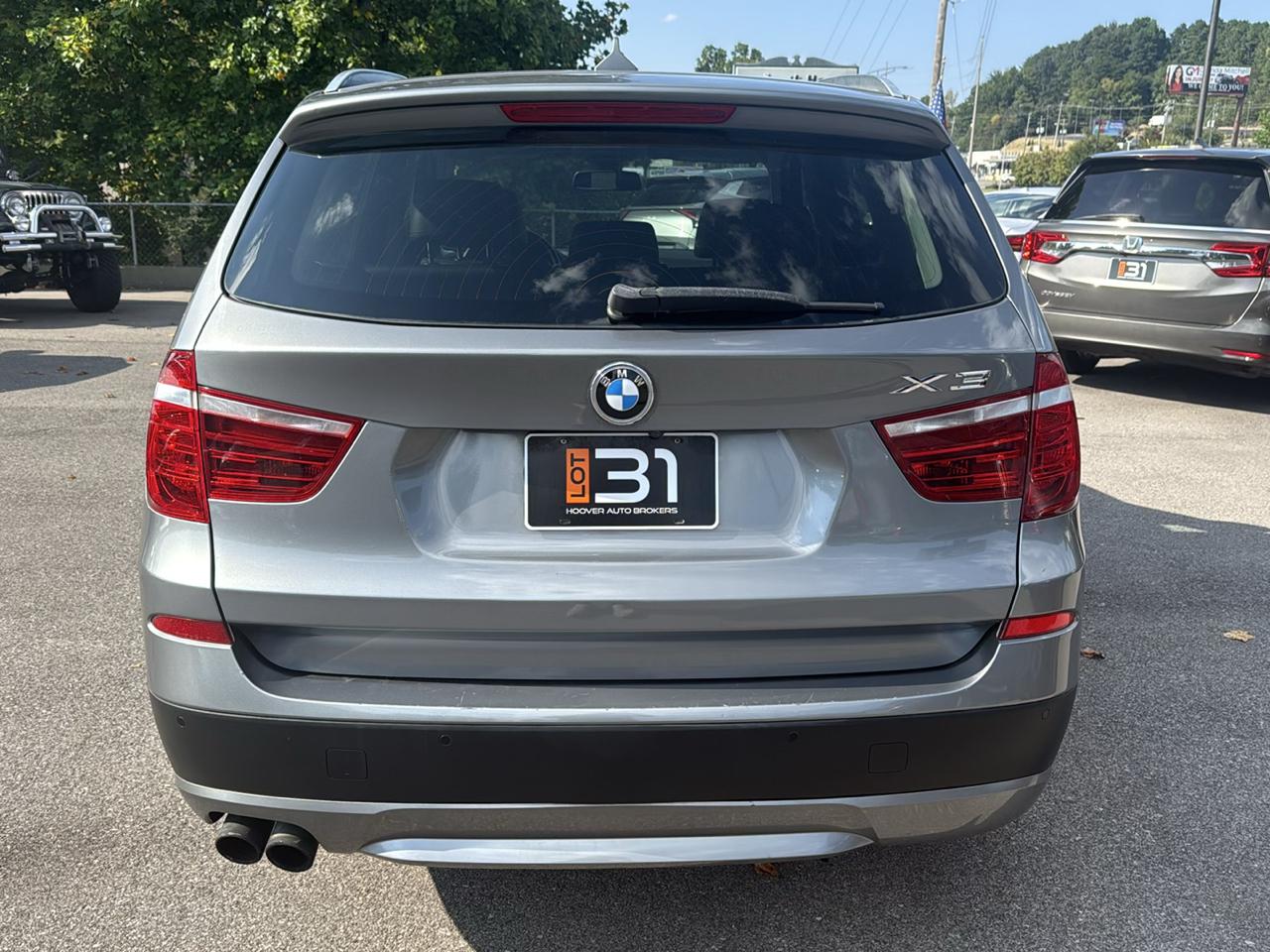 BMW X3 AWD 4dr xDrive28i 2013
