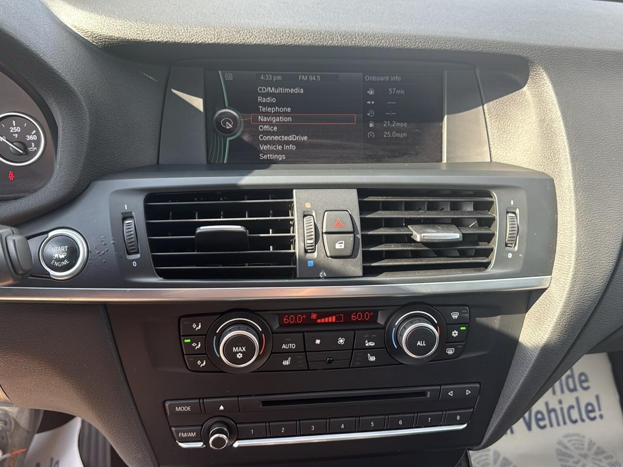BMW X3 AWD 4dr xDrive28i 2013