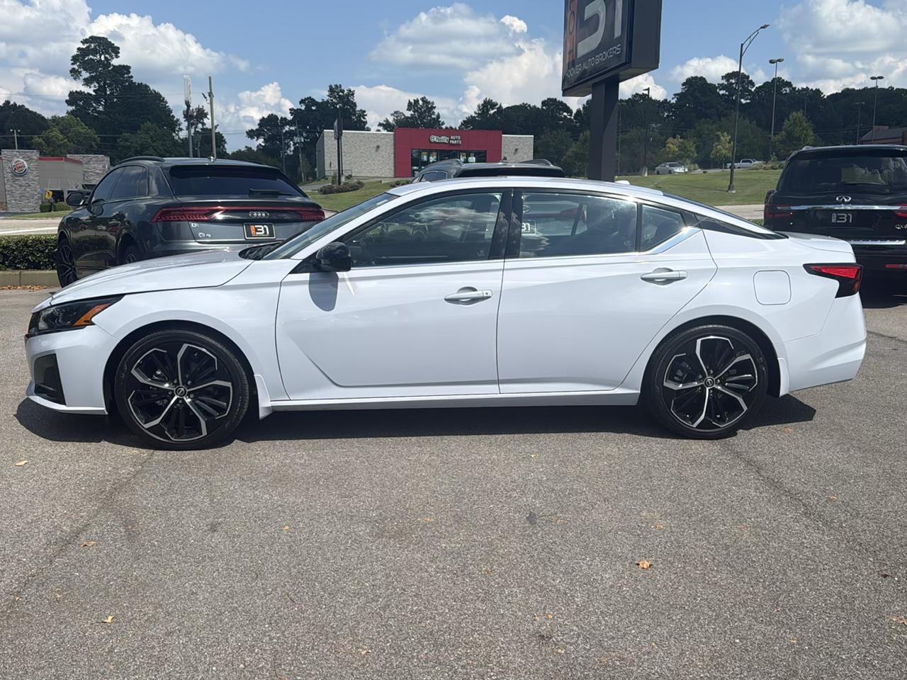 Nissan Altima 2.5 SR Sedan 2024