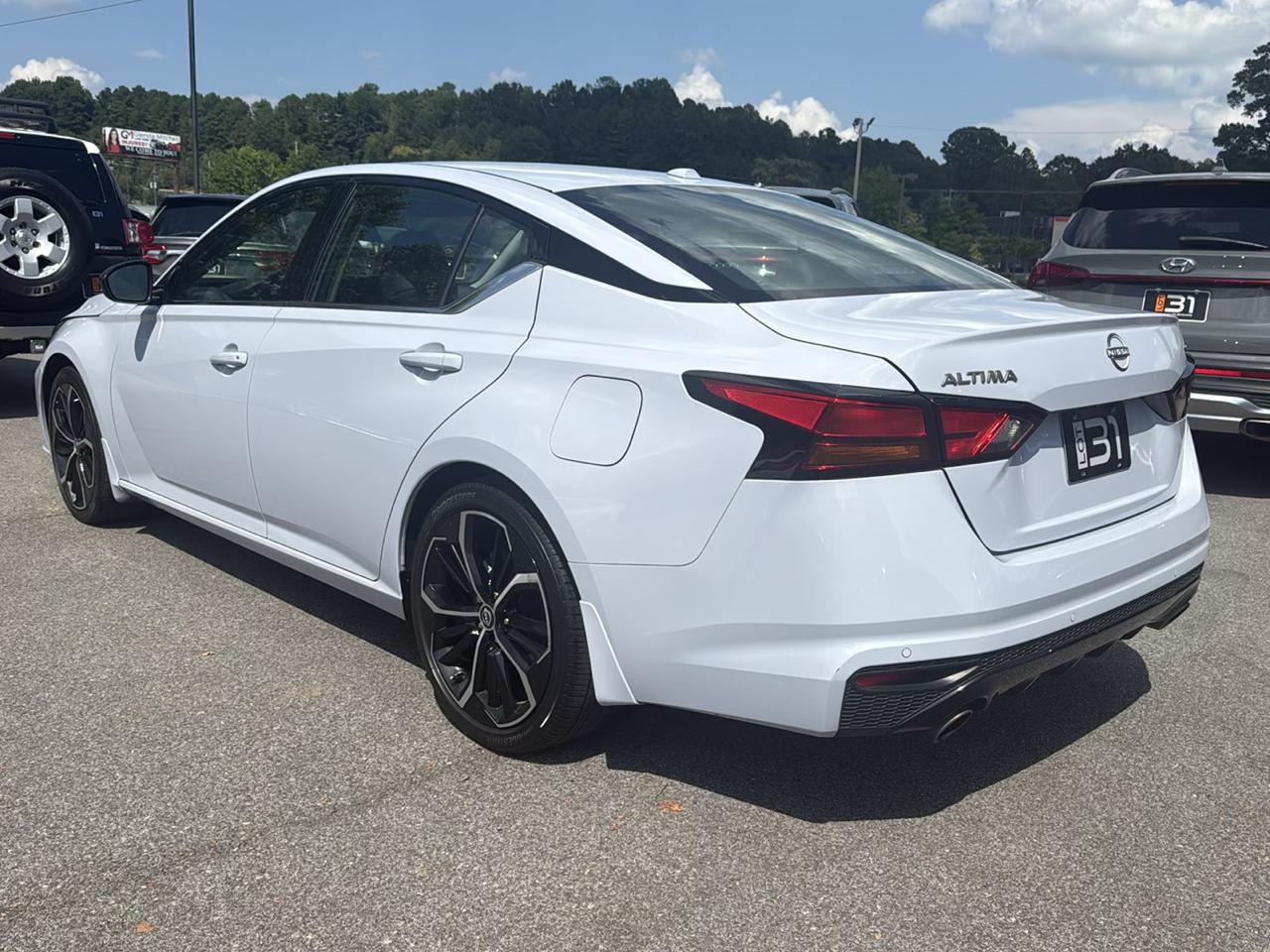 Nissan Altima 2.5 SR Sedan 2024