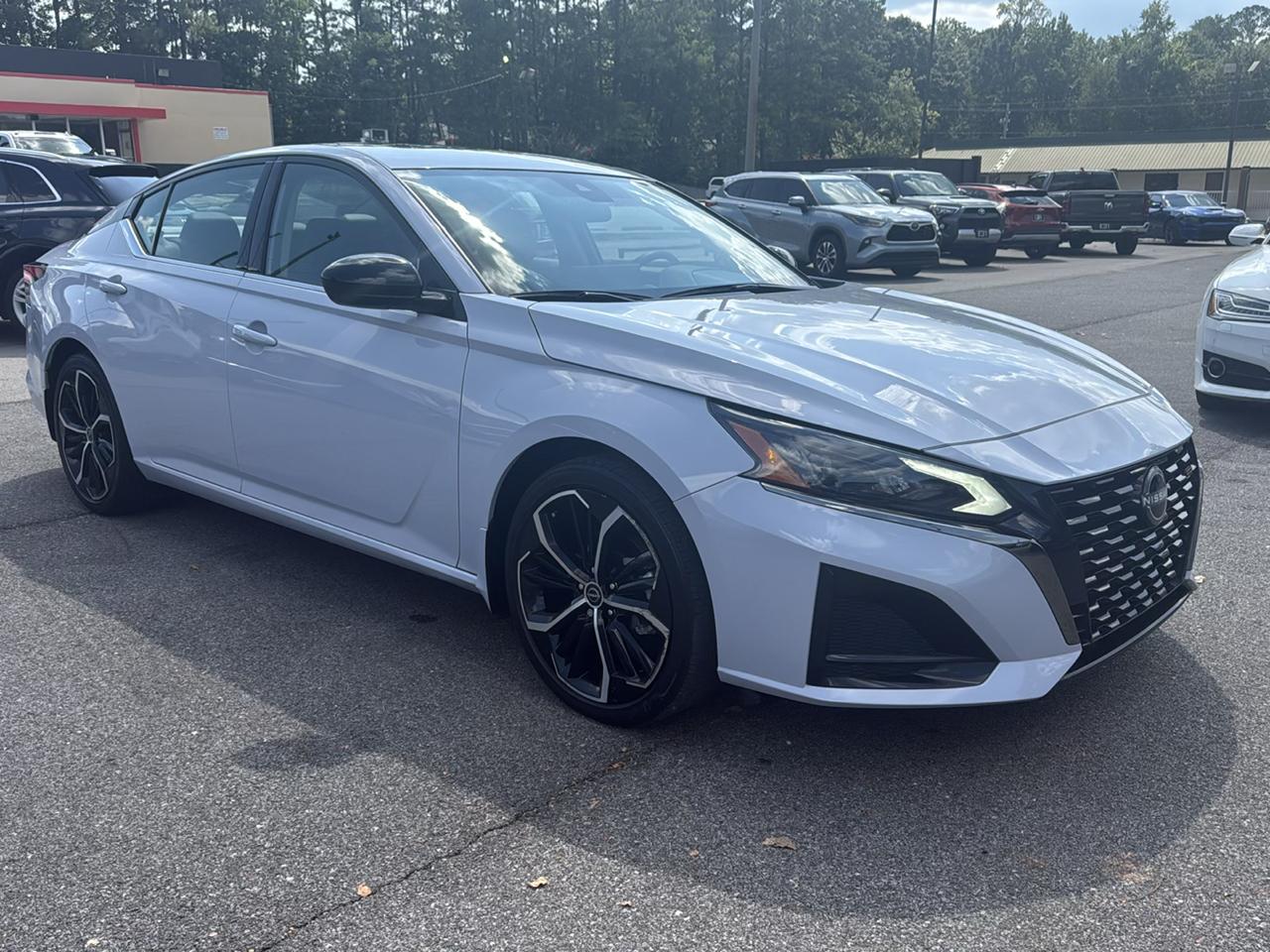 Nissan Altima 2.5 SR Sedan 2024