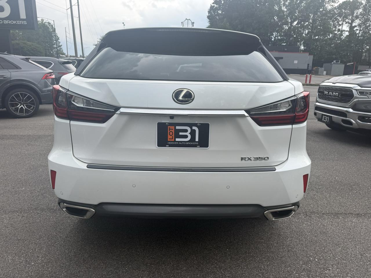 Lexus RX RX 350 FWD 2019
