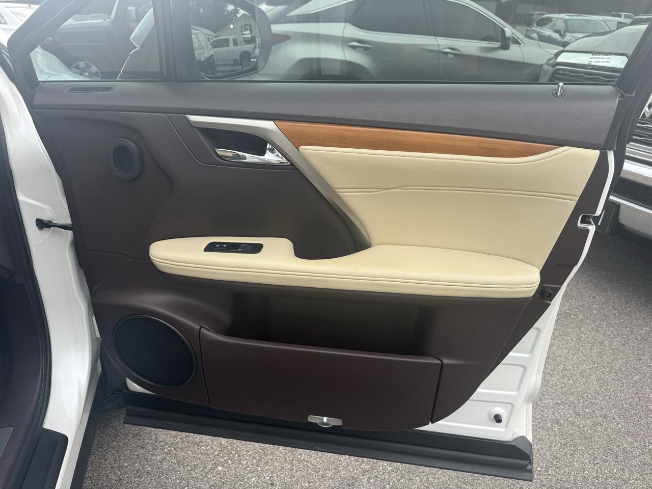 Lexus RX RX 350 FWD 2019