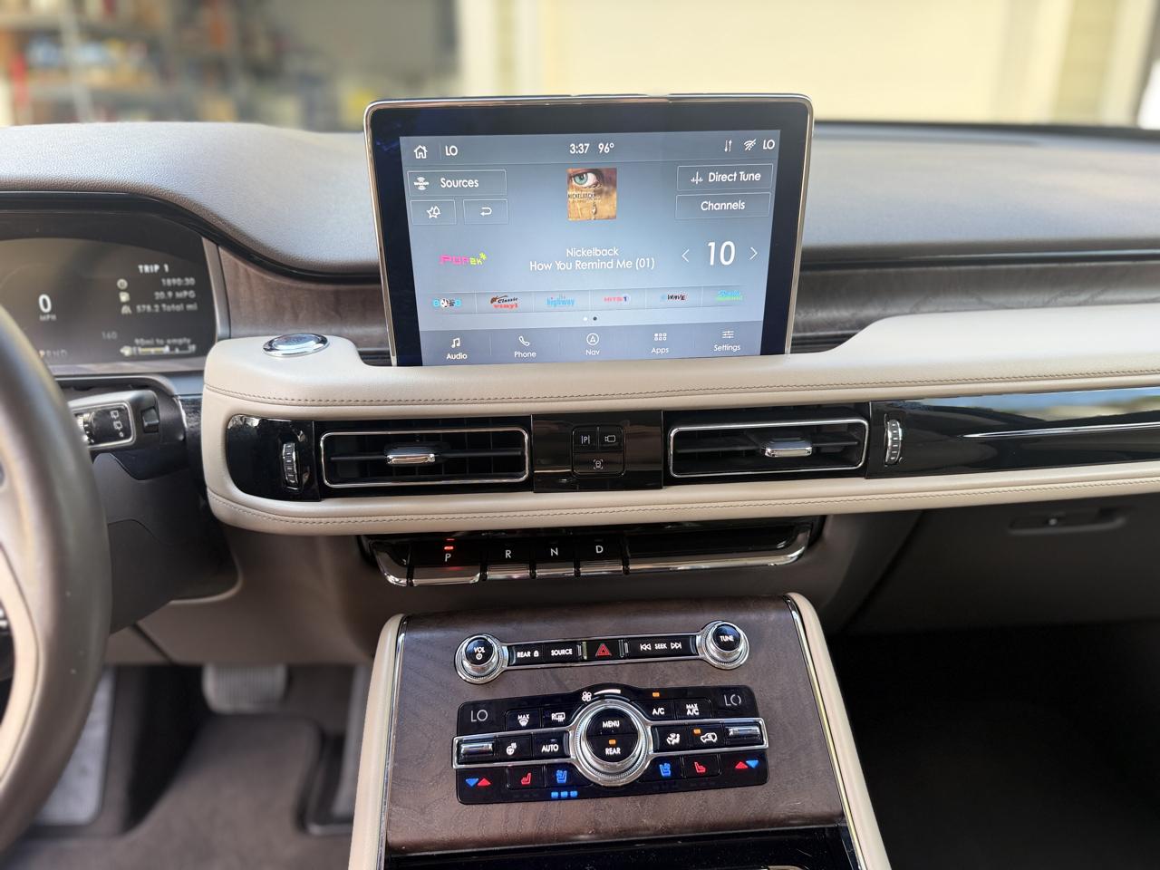 Lincoln Aviator Reserve AWD 2020