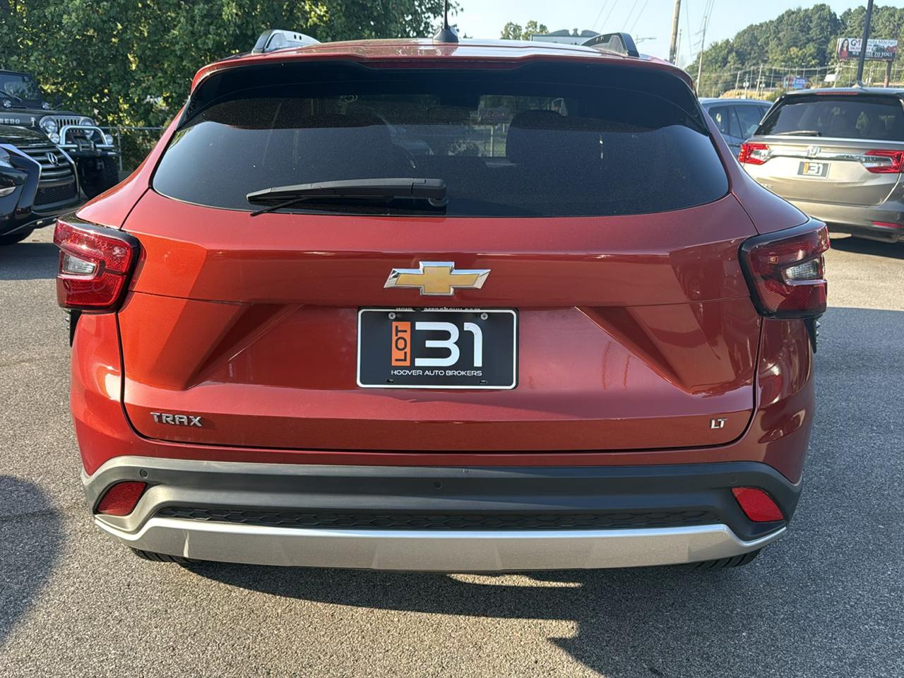 Chevrolet Trax FWD 4dr LT 2024